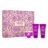 Versace Pour Femme Dylan Purple SET1 Dárková kazeta parfémovaná voda 50 ml + sprchový gel 50 ml + tělové mléko 50 ml