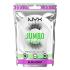 NYX Professional Makeup Jumbo Lash! Glam Accent Umělé řasy pro ženy 1 ks