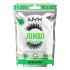 NYX Professional Makeup Jumbo Lash! Major Spikes Umělé řasy pro ženy 1 ks