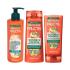 Set Šampon Garnier Fructis Goodbye Damage Repairing Shampoo + Kondicionér Garnier Fructis Goodbye Damage Repairing Conditioner + Sérum na vlasy Garnier Fructis SOS Repair 10 IN 1 All-In-One Leave-In