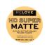 Revolution Relove HD Super Matte Banana Setting Powder Pudr pro ženy 7 g