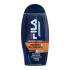 Fila Sport Active Refresh & Regenerate 2in1 Shampoo + Shower Gel Sprchový gel pro muže 250 ml