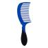 Wet Brush Pro Detangling Comb Hřeben na vlasy pro ženy 1 ks Odstín Royal Blue