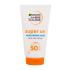 Garnier Ambre Solaire Super UV Hyaluronic Acid Anti-Age Cream SPF50 Opalovací přípravek na obličej 50 ml poškozená krabička