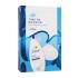 Dove Time To Nourish Body Wash Collection Dárková kazeta sprchový gel Deeply Nourishing 250 ml + tuhé mýdlo Beauty Cream Bar 90 g