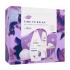 Dove Time To Relax Well-Being Collection Dárková kazeta sprchový gel Anti-stress 250 ml + tuhé mýdlo Relaxing Bar Soap 90 g + antiperspirant Advanced Care Helps Restore 150 ml + aroma lampa