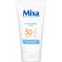 Mixa Hyaluronic Acid Daily Invisible SPF Cream SPF50 Denní pleťový krém pro ženy 50 ml