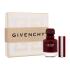 Givenchy L'Interdit Rouge Ultime Dárková kazeta parfémovaná voda 50 ml + rtěnka Le Rouge Deep Velvet 3,4 g 37 Rouge Grainé