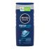 Nivea Men Fresh Kick Shower Gel 3in1 Sprchový gel pro muže 250 ml poškozený flakon