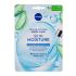 Nivea Skin Moisture Serum Infused Sheet Mask Pleťová maska pro ženy 1 ks