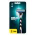 Gillette Mach3 Holicí strojek pro muže Set poškozená krabička