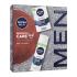 Nivea Men Sensitive Care Dárková kazeta voda po holení Men Sensitive 100 ml + pěna na holení Men Sensitive 200 ml