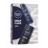 Nivea Men Deep Care Dárková kazeta antiperspirant Men Deep Darkwood 150 ml + sprchový gel Men Deep Clean 250 ml