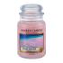 Yankee Candle Pink Sands Vonná svíčka 623 g vada zbarvení