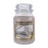 Yankee Candle Warm Cashmere Vonná svíčka 623 g vada zbarvení