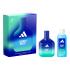 Adidas Vibes Energy Drive Dárková kazeta parfémovaná voda 100 ml + sprchový gel 100 ml