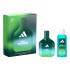 Adidas Vibes Full Recharge Dárková kazeta parfémovaná voda 100 ml + sprchový gel 100 ml