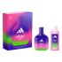 Adidas Vibes Spark Up Dárková kazeta parfémovaná voda 100 ml + sprchový gel 100 ml