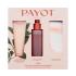 PAYOT Nue De-Polluting Cleansing Ritual Dárková kazeta micelární čisticí krém 75 ml + tonikum ve spreji 100 ml + textilní odličovací ubrousek