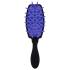 Wet Brush Pro Treatment Brush Kartáč na vlasy pro ženy 1 ks Odstín Black poškozená krabička