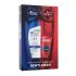 Head & Shoulders Gentleman Dárková kazeta šampon Classic Clean 2in1 330 ml + tuhý deodorant Old Spice Captain 50 ml