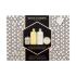 Baylis & Harding Sweet Mandarin & Grapefruit Signature Collection Candlelit Bathing Set Dárková kazeta sprchový gel 300 ml + pěna do koupele 300 ml + vonná svíčka 60 g + krém na ruce a nehty 50 ml