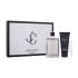 Jimmy Choo Man SET1 Dárková kazeta toaletní voda 100 ml + sprchový gel 100 ml + toaletní voda 7,5 ml