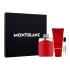 Montblanc Legend Red SET1 Dárková kazeta parfémovaná voda 100 ml + parfémovaná voda 7,5 ml + sprchový gel 100 ml