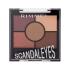 Rimmel London Scandaleyes 5 Pan Eyeshadow Palette Oční stín pro ženy 3,8 g Odstín 005 Sunset Bronze