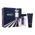 Tommy Hilfiger Impact SET Dárková kazeta toaletní voda 100 ml + sprchový gel 100 ml + toaletní voda 4 ml