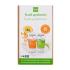 Weleda Kids Happy Shower Dárková kazeta sprchový krém a šampon Happy Orange 2in1 Shampoo & Shower Cream 150 ml + sprchový krém a šampon Lively Lime 2in1 Shampoo & Shower Cream 150 ml poškozená krabička