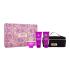 Versace Pour Femme Dylan Purple Dárková kazeta parfémovaná voda 100 ml + sprchový gel 100 ml + tělové mléko 100 ml + kosmetická taštička