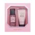 Victoria´s Secret Velvet Petals SET1 Dárková kazeta tělový sprej 75 ml + tělové mléko 75 ml