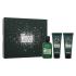 Dsquared2 Green Wood Dárková kazeta toaletní voda 100 ml + sprchový gel 100 ml + balzám po holení 100 ml