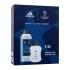 Adidas UEFA Champions League Star Dárková kazeta voda po holení 100 ml + sprchový gel 250 ml