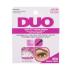 Ardell Duo Quick-Set Striplash Adhesive Dark Tone Lepidlo na řasy pro ženy 5 g poškozená krabička