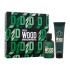 Dsquared2 Green Wood Dárková kazeta toaletní voda 100 ml + sprchový gel 150 ml