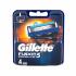 Gillette Fusion5 Proglide Náhradní břit pro muže 4 ks