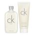 Calvin Klein CK One Dárková kazeta toaletní voda 200 ml + tělové mléko 200 ml