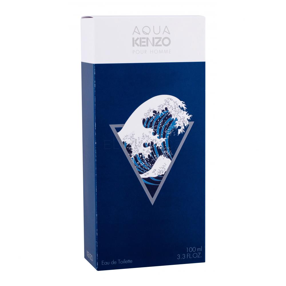 KENZO Aqua Kenzo Toaletn voda pro mu e 100 ml po kozen krabi ka