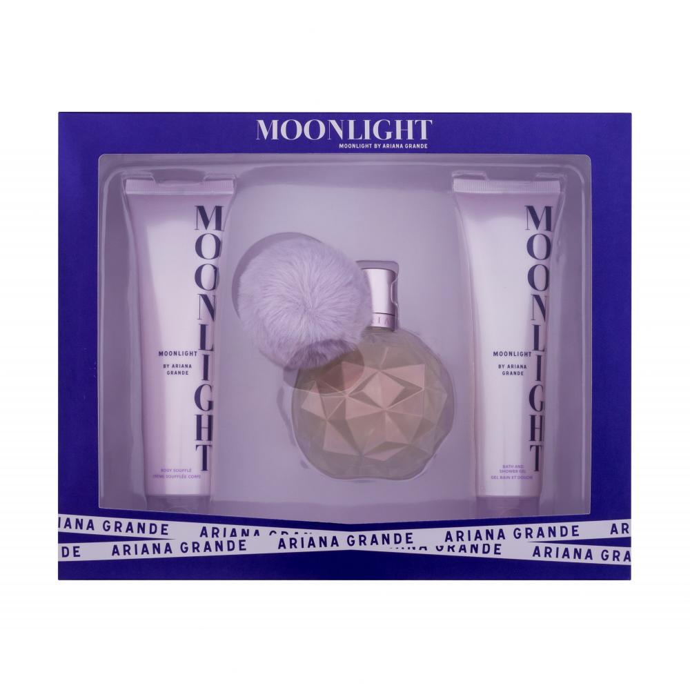 Ariana Grande Moonlight Dárková Kazeta Parfémovaná Voda 100 Ml Tělový Krém 100 Ml Sprchový 7229