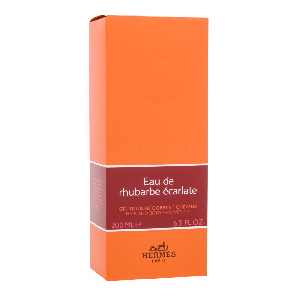 Hermès eau de discount rhubarbe écarlate 200ml