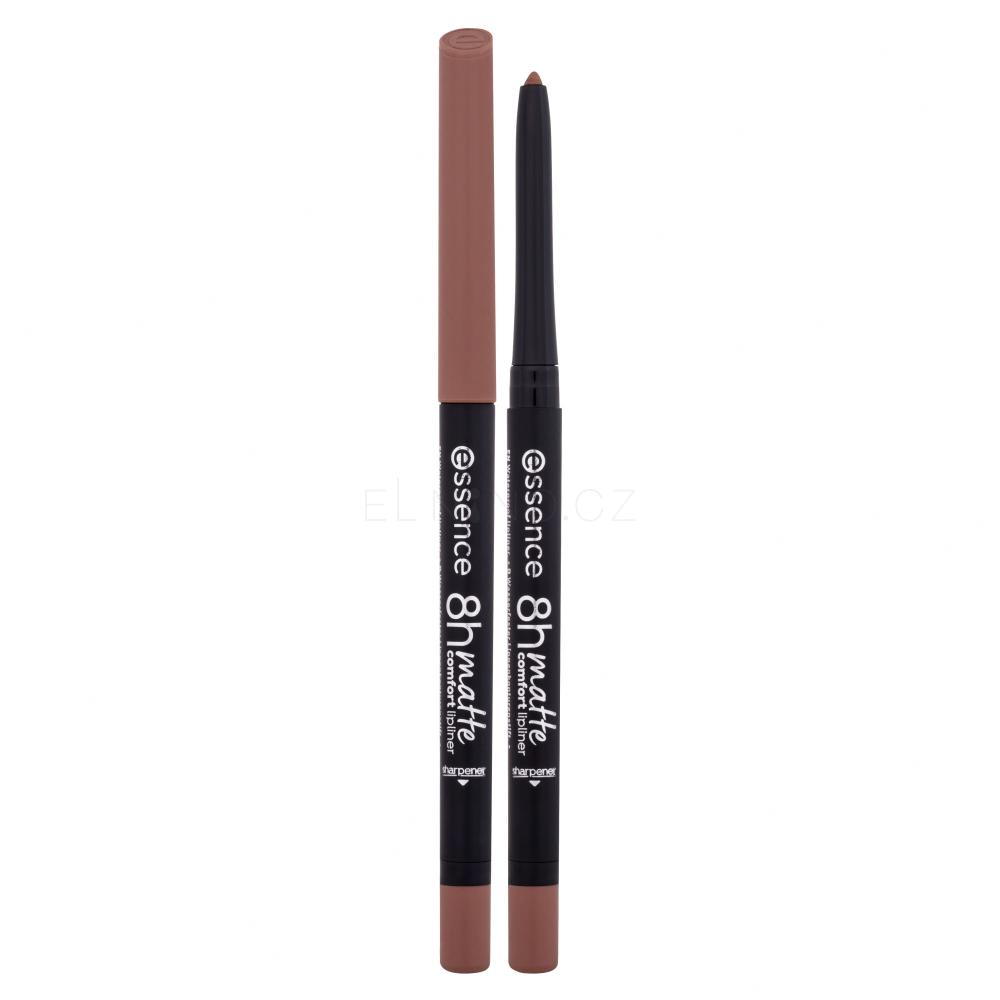 Essence 8h Matte Comfort Tužka Na Rty Pro ženy 03 G Odstín 03 Soft Beige Elninocz 2242