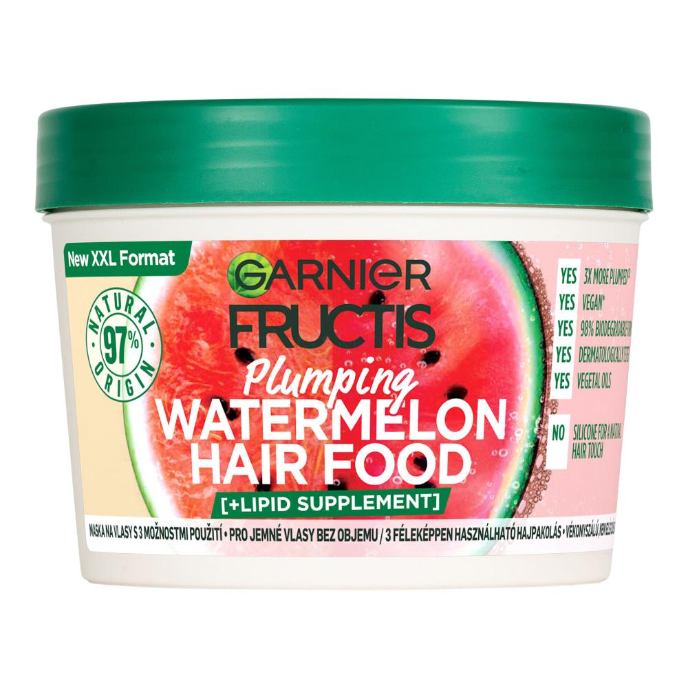 Garnier Fructis Hair Food Watermelon Plumping Mask Maska Na Vlasy Pro