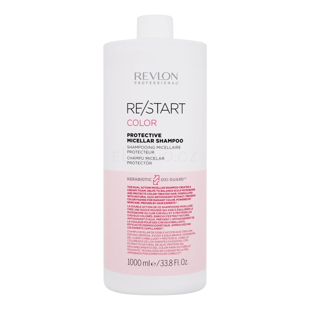Revlon Professional Protective pro Shampoo Re/Start 1000 Color Šampon ženy ml Micellar