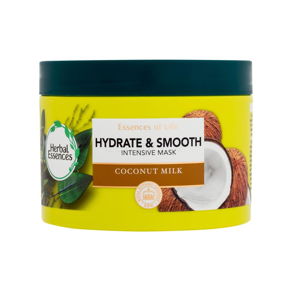 Herbal Essences Hydrate & Smooth vlasy ženy na Intesive Coconut Mask pro 450 Milk Maska ml
