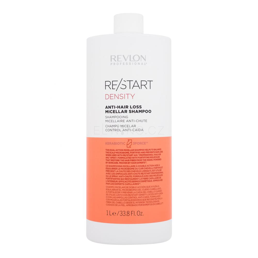 Revlon Professional Re/Start Loss ml pro ženy 1000 Shampoo Anti-Hair Šampon Density Micellar