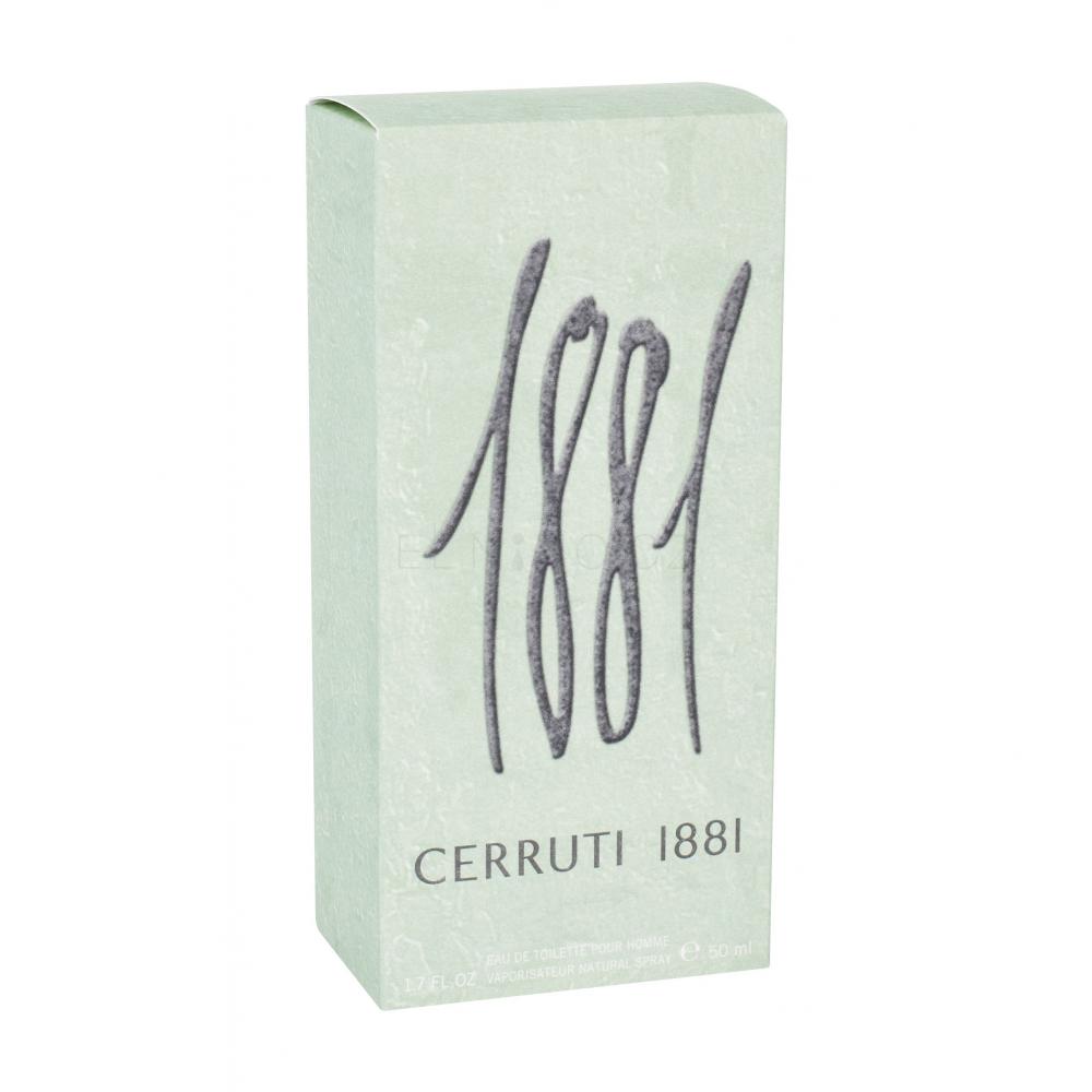 Nino Cerruti Cerruti 1881 ml 50 voda Toaletní pro Pour muže Homme