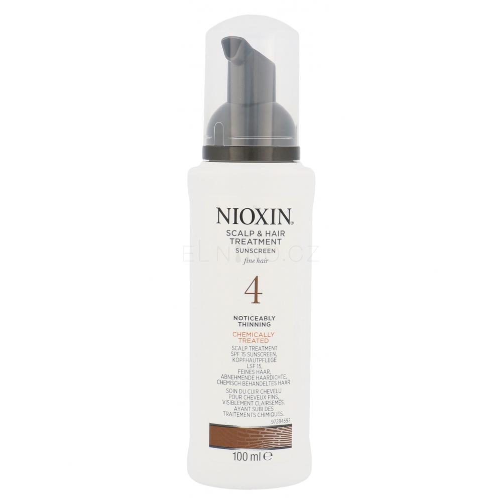 Nioxin System 4 Scalp Treatment Balzám Na Vlasy Pro ženy 100 Ml Elninocz 8238