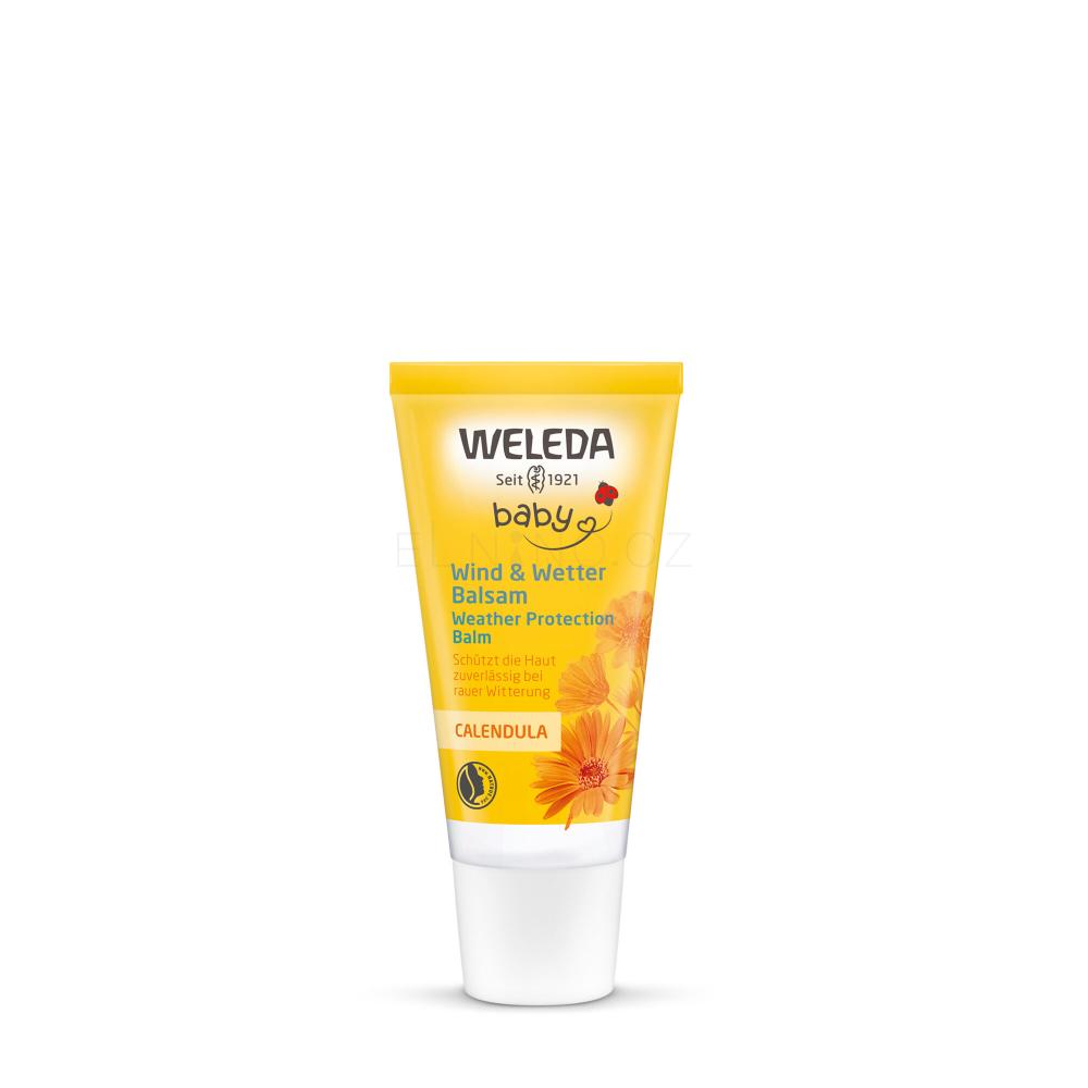 Weleda Baby Calendula Wind & Wetter Balsam (30ml)